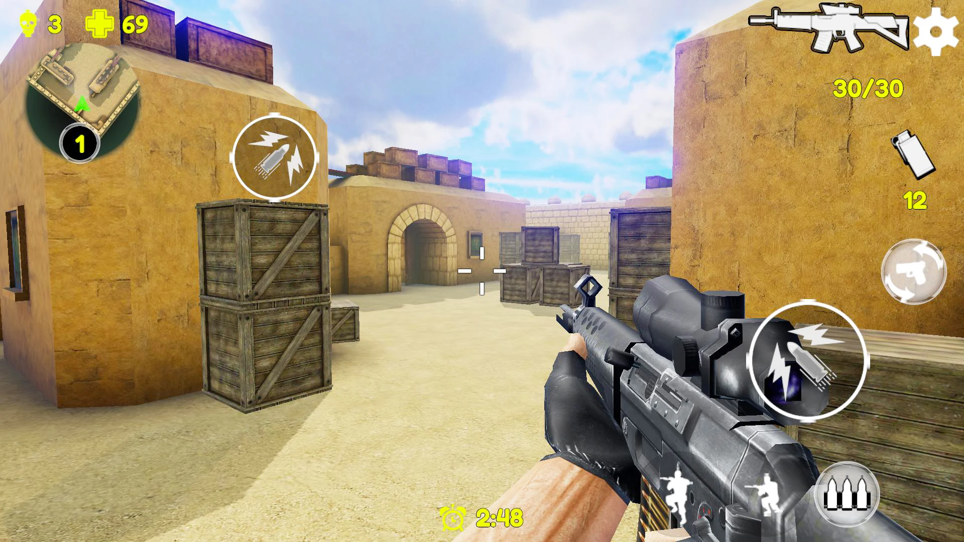 Counter Ops: Gun Strike Wars screenshot